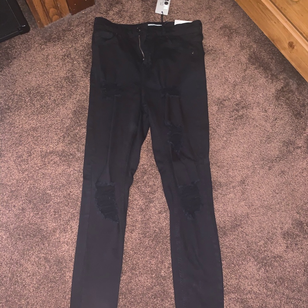 Top Shop Moto Jamie Jeans Size 30